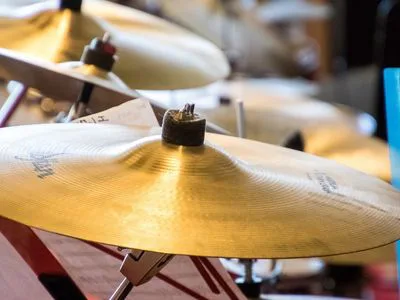 Gorin Music Studioのドラムセットの写真です