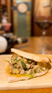 美味しいパニーニ